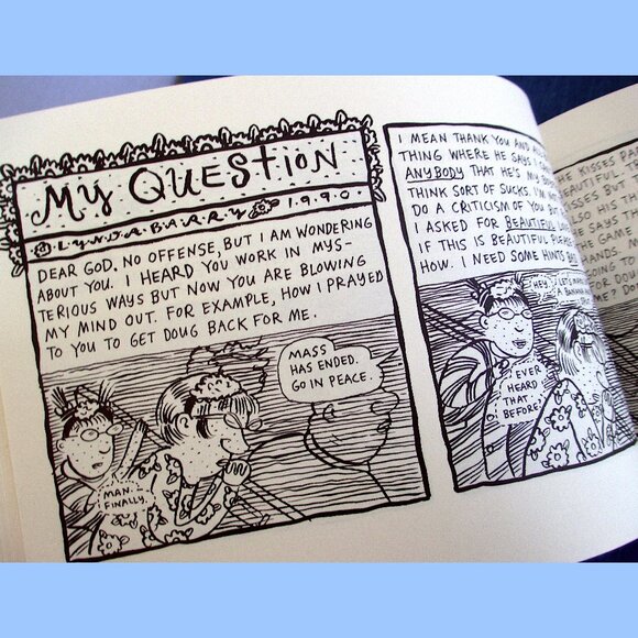 Book: My Perfect Life, by Lynda Barry - Picture 5 of 11